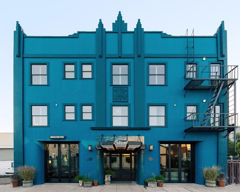Palihotel Culver City Los Angeles Zewnętrze zdjęcie